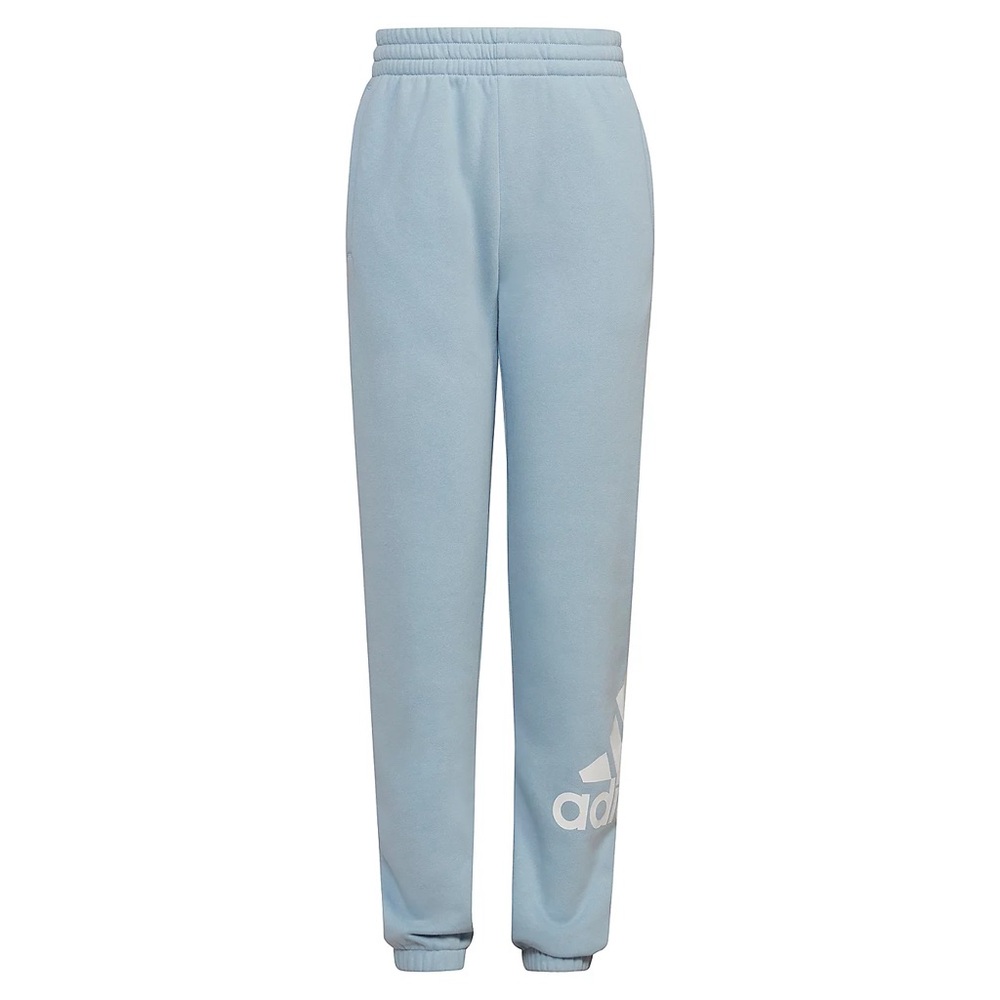 Adidas Kids Light Blue Joggers